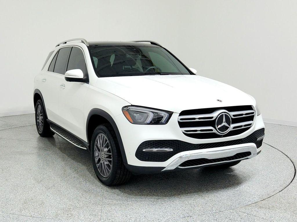 used 2022 Mercedes-Benz GLE 350 car, priced at $43,994
