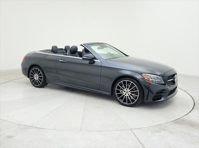 used 2021 Mercedes-Benz C-Class car, priced at $43,884