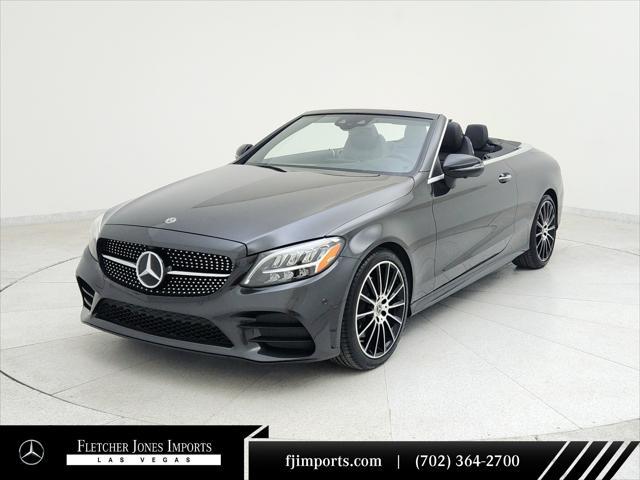 used 2021 Mercedes-Benz C-Class car, priced at $43,884