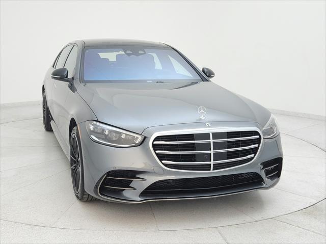 new 2025 Mercedes-Benz S-Class car, priced at $144,520