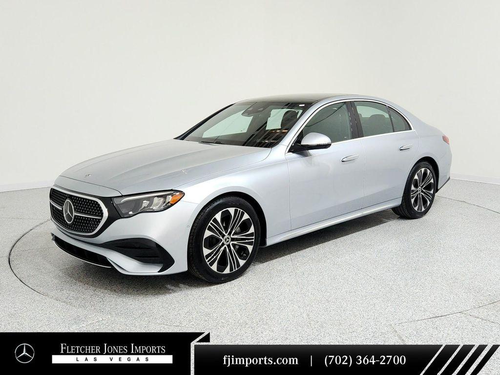 new 2026 Mercedes-Benz E-Class car, priced at $73,985