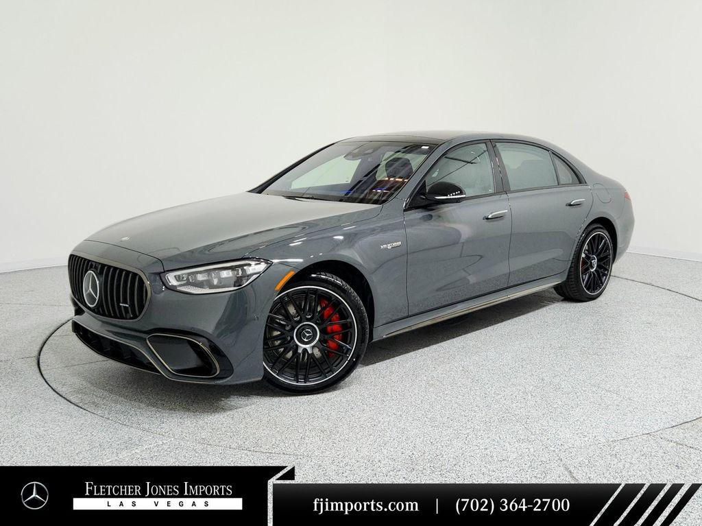 new 2026 Mercedes-Benz AMG S 63 E car, priced at $220,065