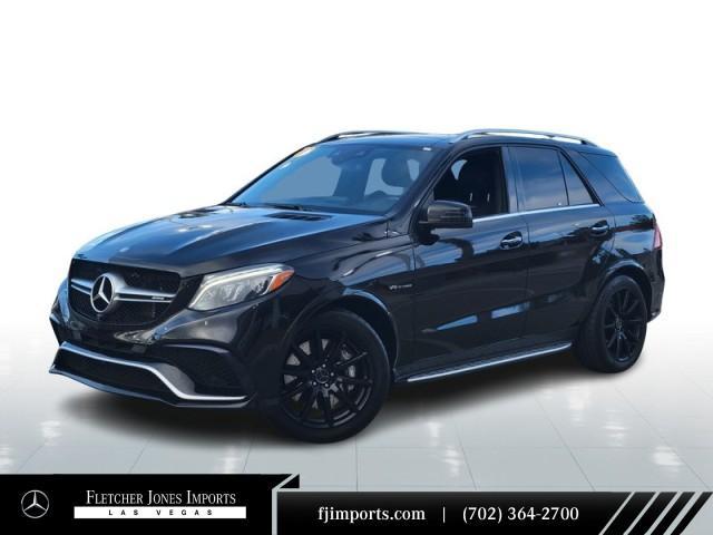 used 2017 Mercedes-Benz AMG GLE 63 car, priced at $37,984