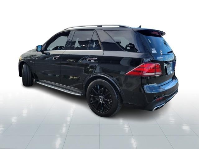 used 2017 Mercedes-Benz AMG GLE 63 car, priced at $35,582
