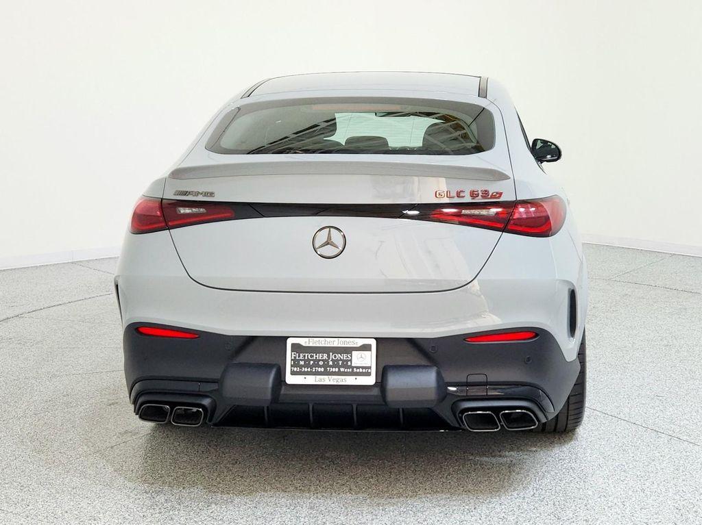 new 2026 Mercedes-Benz AMG GLC 63 car, priced at $106,980