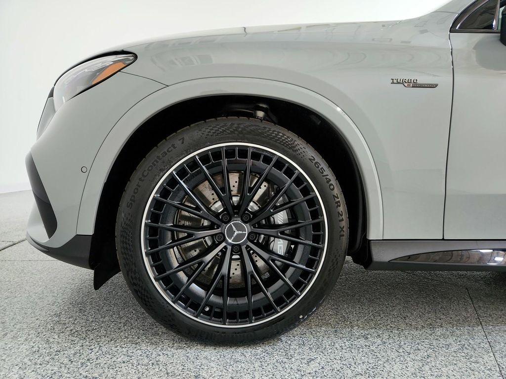 new 2026 Mercedes-Benz AMG GLC 63 car, priced at $106,980