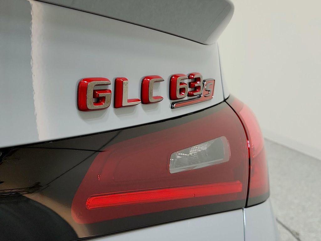 new 2026 Mercedes-Benz AMG GLC 63 car, priced at $106,980