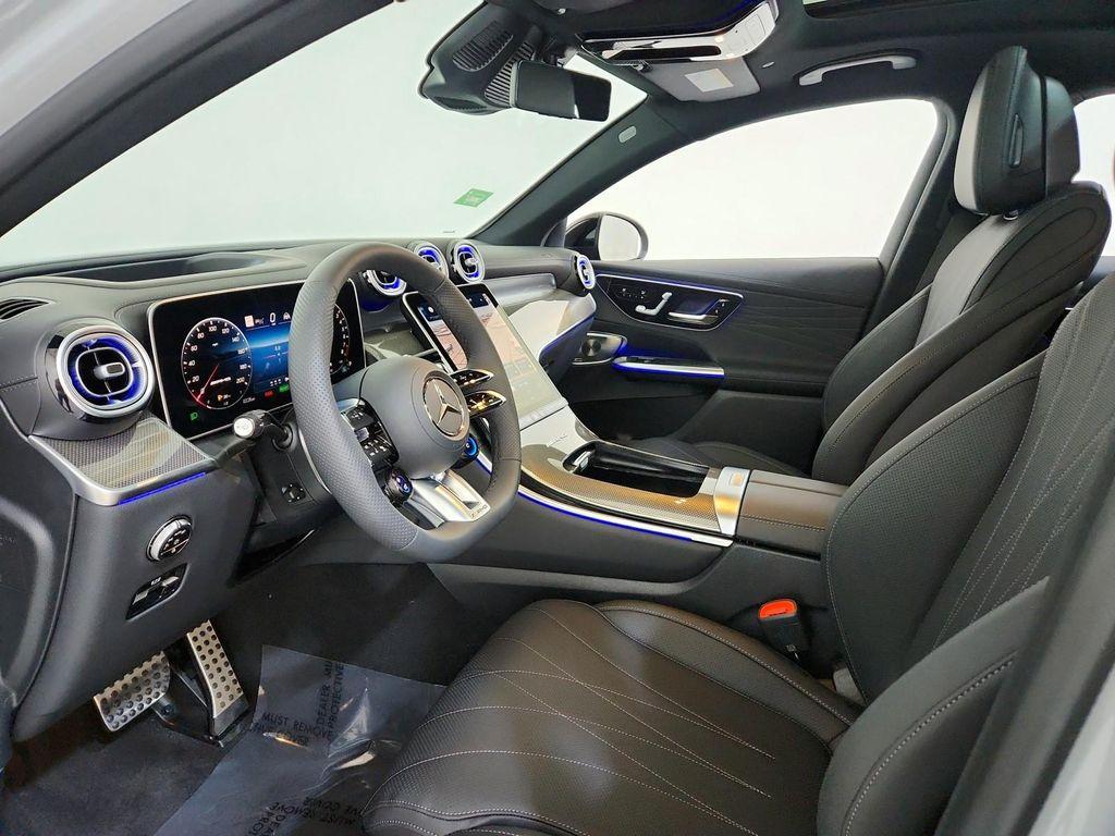 new 2026 Mercedes-Benz AMG GLC 63 car, priced at $106,980