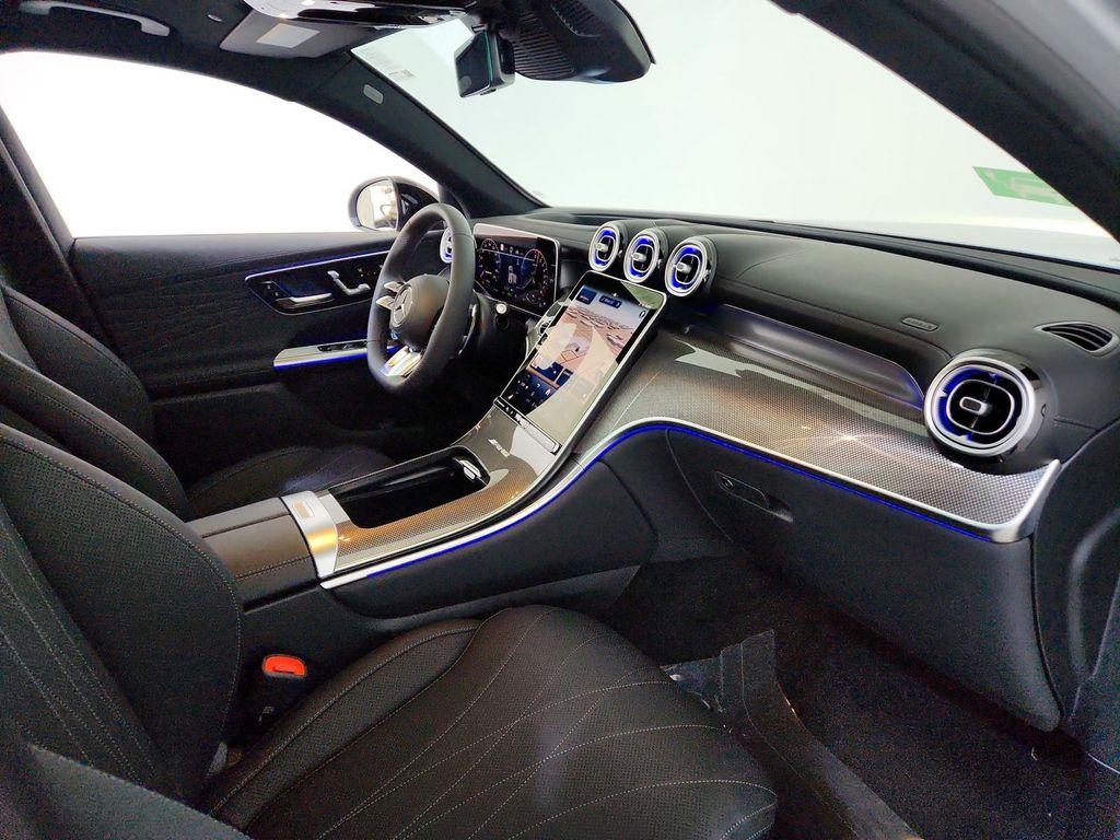 new 2026 Mercedes-Benz AMG GLC 63 car, priced at $106,980