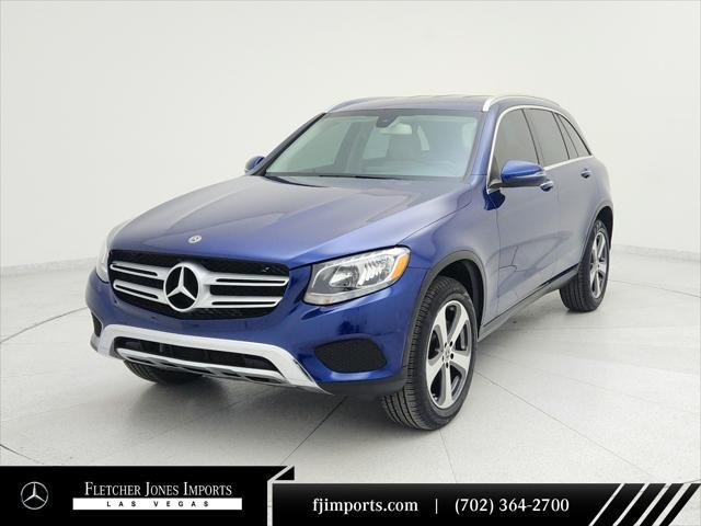 used 2018 Mercedes-Benz GLC 300 car, priced at $19,994