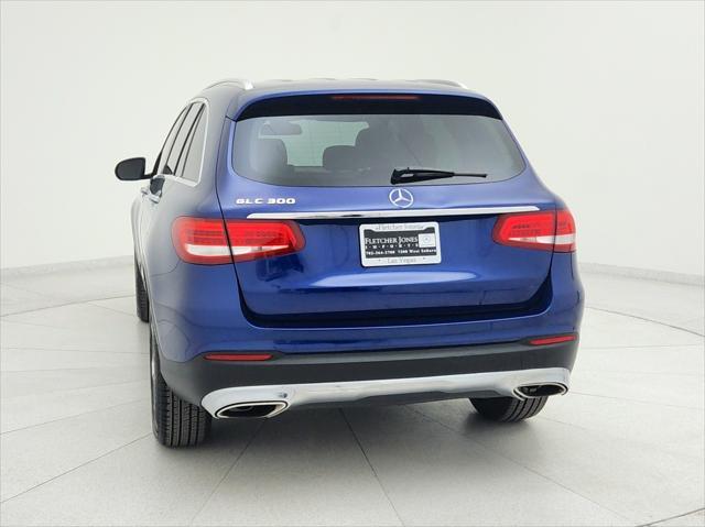 used 2018 Mercedes-Benz GLC 300 car, priced at $19,994