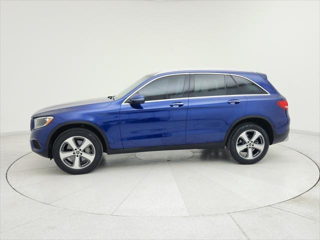 used 2018 Mercedes-Benz GLC 300 car, priced at $19,994