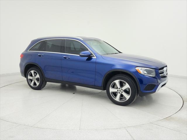 used 2018 Mercedes-Benz GLC 300 car, priced at $19,994