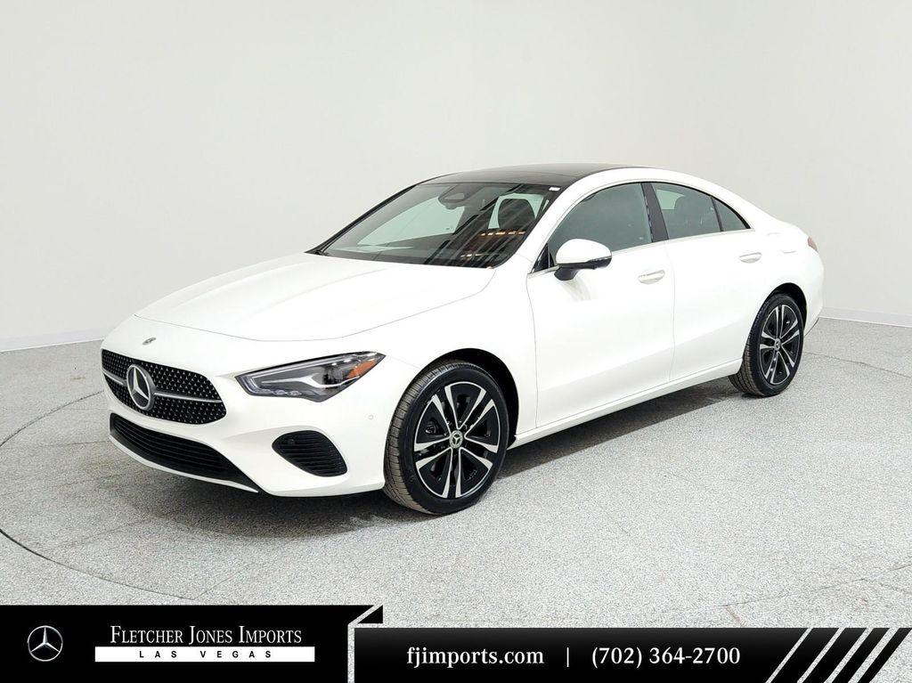 new 2026 Mercedes-Benz CLA 250 car, priced at $48,150