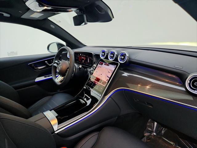 new 2025 Mercedes-Benz AMG GLC 43 car, priced at $84,100