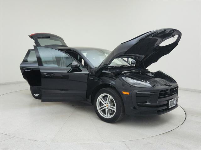 used 2024 Porsche Macan car, priced at $69,994