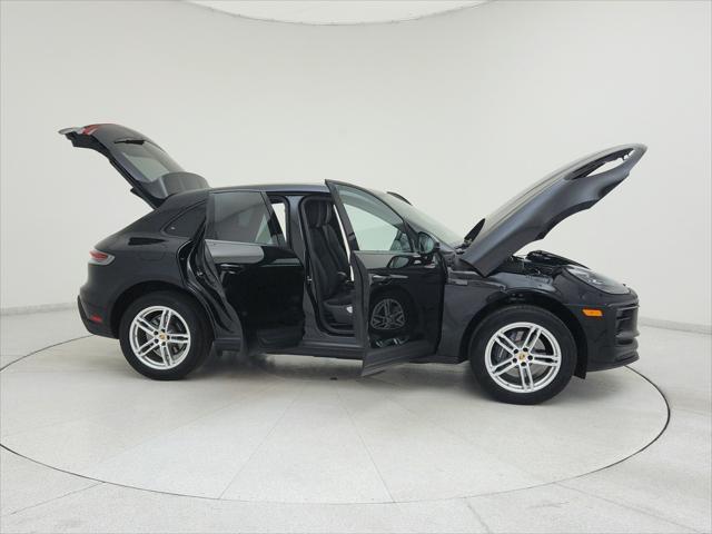 used 2024 Porsche Macan car, priced at $69,994