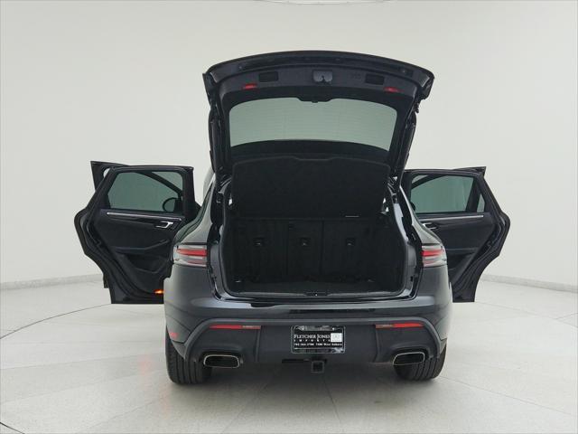 used 2024 Porsche Macan car, priced at $69,994