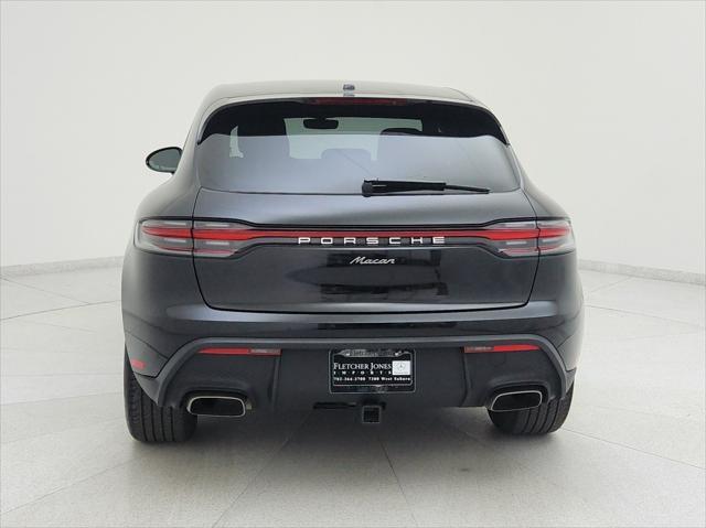 used 2024 Porsche Macan car, priced at $69,994