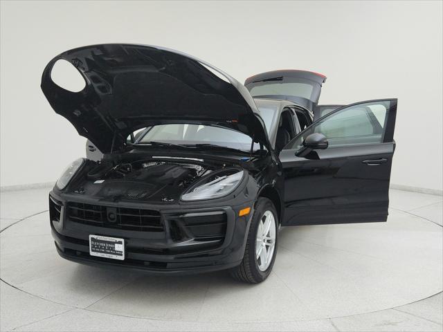 used 2024 Porsche Macan car, priced at $69,994