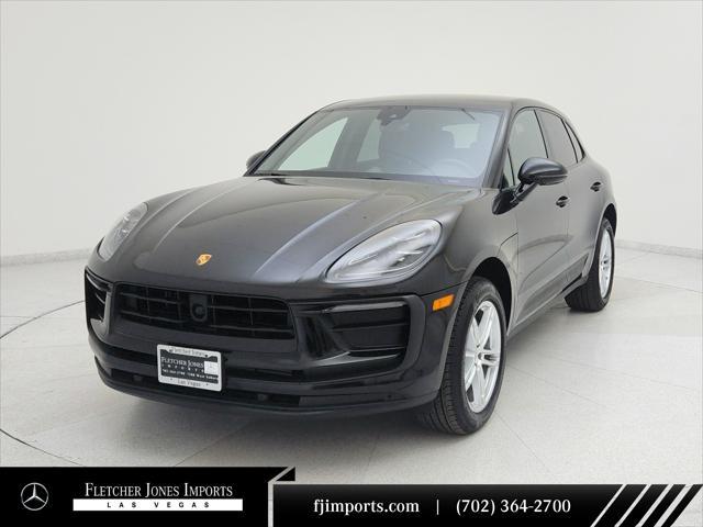 used 2024 Porsche Macan car, priced at $69,994