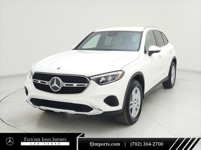 new 2025 Mercedes-Benz GLC 300 car, priced at $50,435
