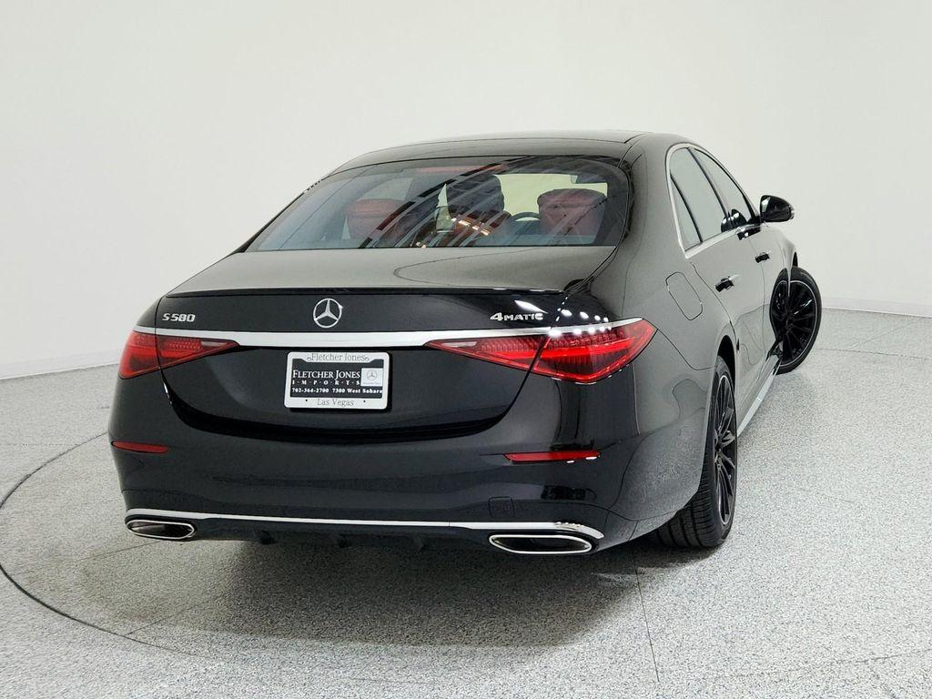 new 2026 Mercedes-Benz S-Class car, priced at $145,965