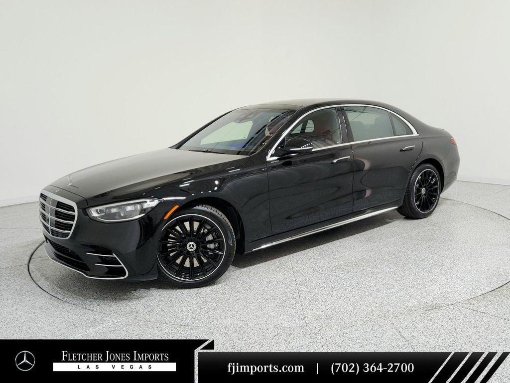 new 2026 Mercedes-Benz S-Class car, priced at $145,965