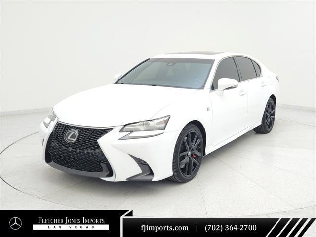 used 2017 Lexus GS 350 car, priced at $27,984