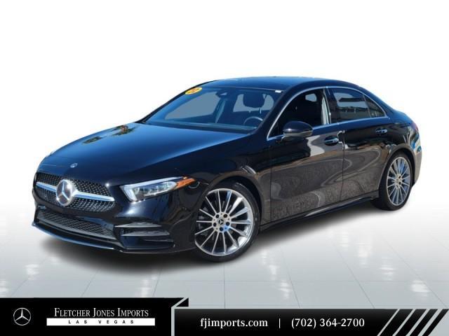 used 2022 Mercedes-Benz A-Class car, priced at $35,984