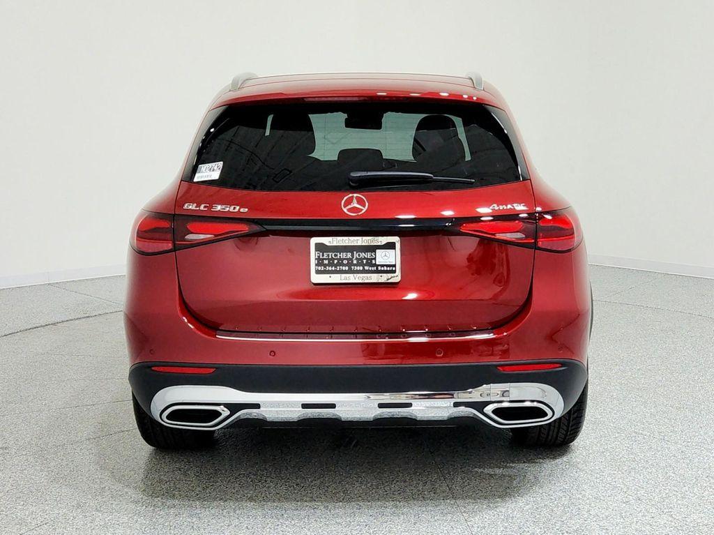 new 2026 Mercedes-Benz GLC 350e car, priced at $67,690