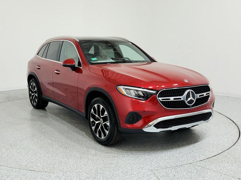 new 2026 Mercedes-Benz GLC 350e car, priced at $67,690