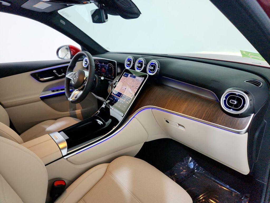 new 2026 Mercedes-Benz GLC 350e car, priced at $67,690