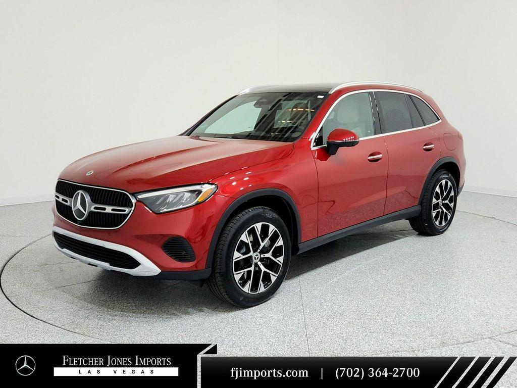 new 2026 Mercedes-Benz GLC 350e car, priced at $67,690