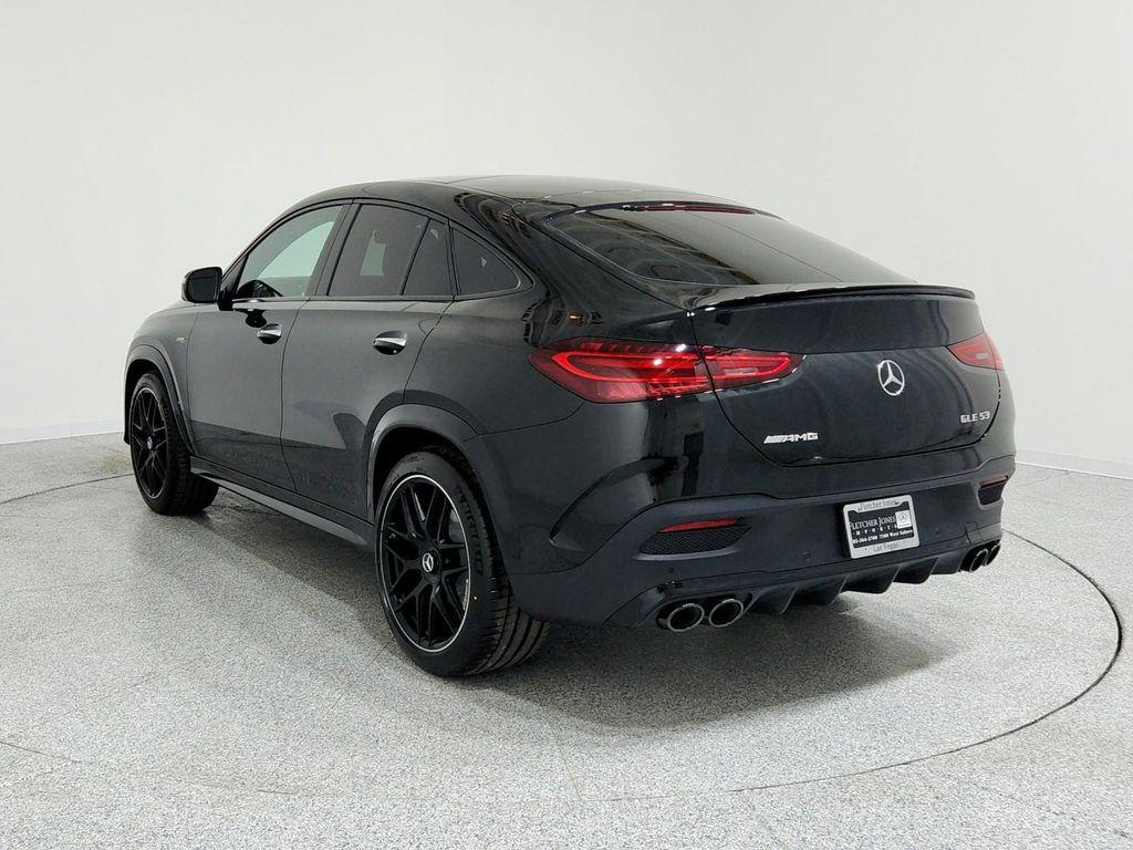 new 2026 Mercedes-Benz AMG GLE 53 car, priced at $105,550
