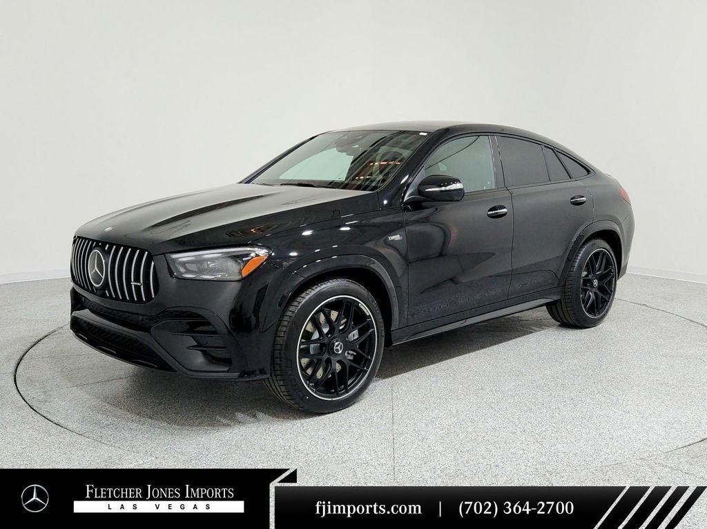 new 2026 Mercedes-Benz AMG GLE 53 car, priced at $105,550
