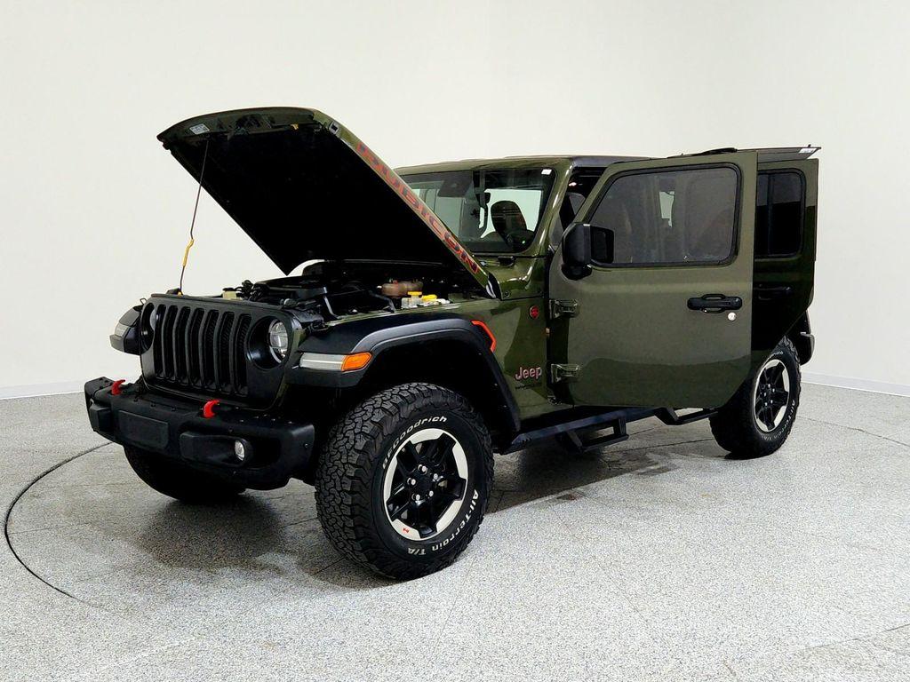 used 2022 Jeep Wrangler Unlimited car, priced at $38,884