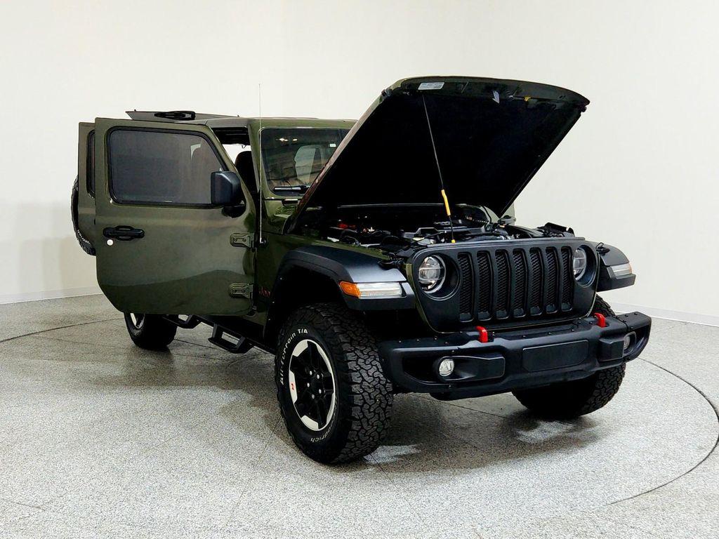 used 2022 Jeep Wrangler Unlimited car, priced at $38,884