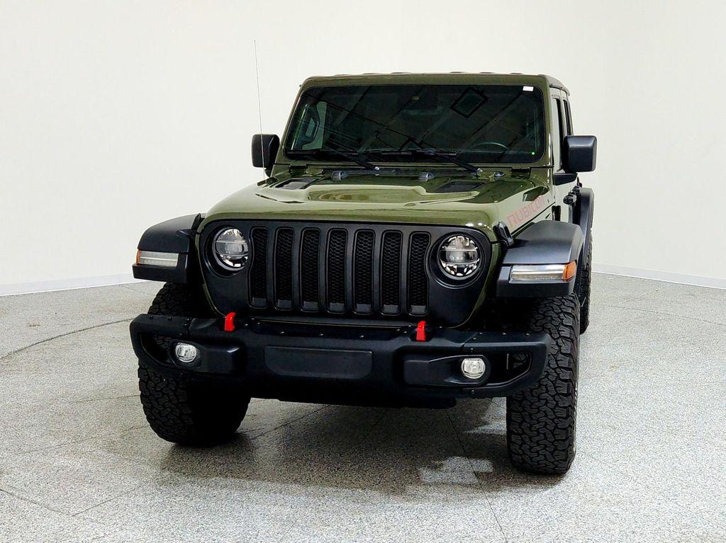 used 2022 Jeep Wrangler Unlimited car, priced at $38,884