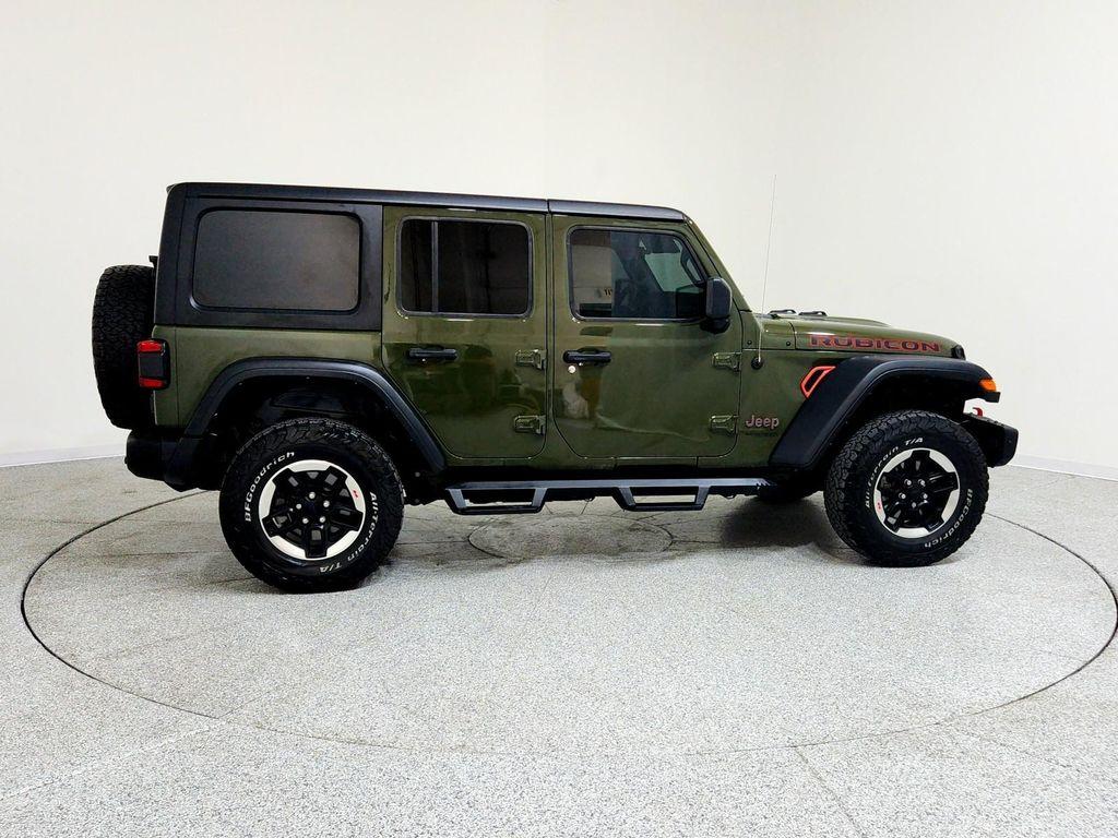 used 2022 Jeep Wrangler Unlimited car, priced at $38,884