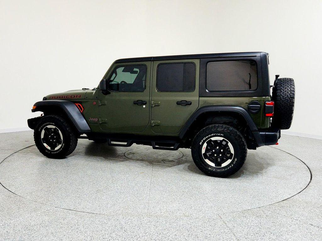 used 2022 Jeep Wrangler Unlimited car, priced at $38,884