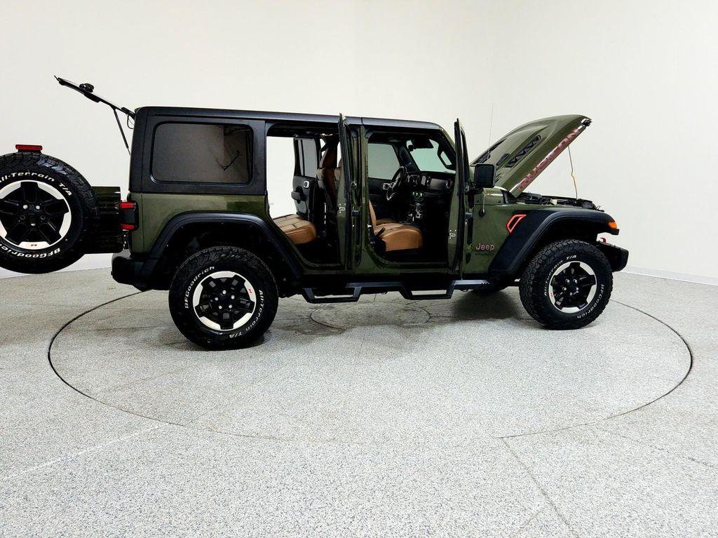 used 2022 Jeep Wrangler Unlimited car, priced at $38,884