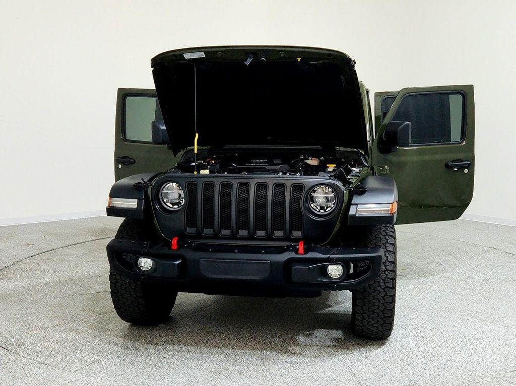 used 2022 Jeep Wrangler Unlimited car, priced at $38,884