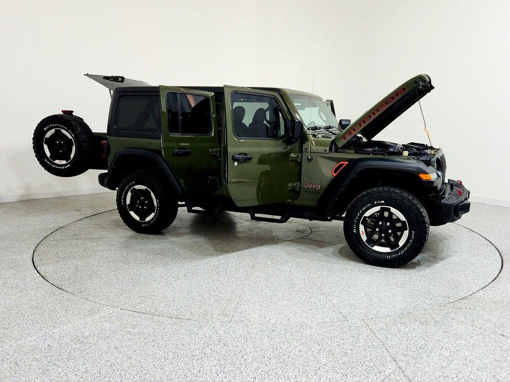 used 2022 Jeep Wrangler Unlimited car, priced at $38,884