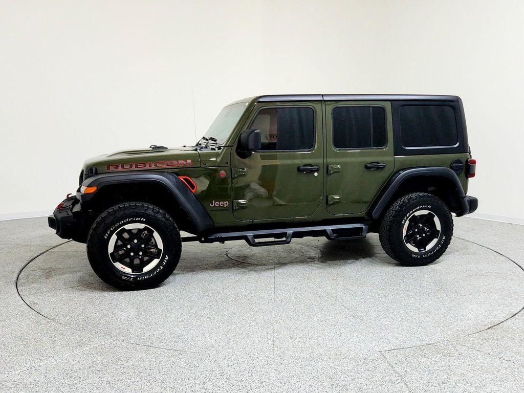 used 2022 Jeep Wrangler Unlimited car, priced at $38,884