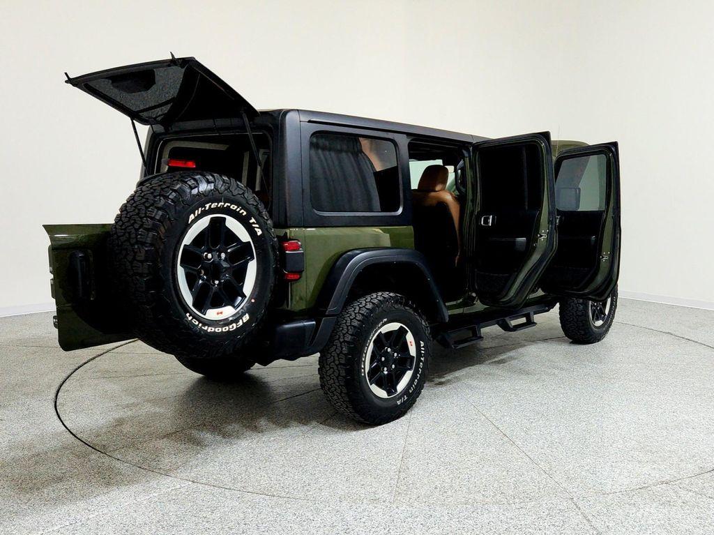 used 2022 Jeep Wrangler Unlimited car, priced at $38,884