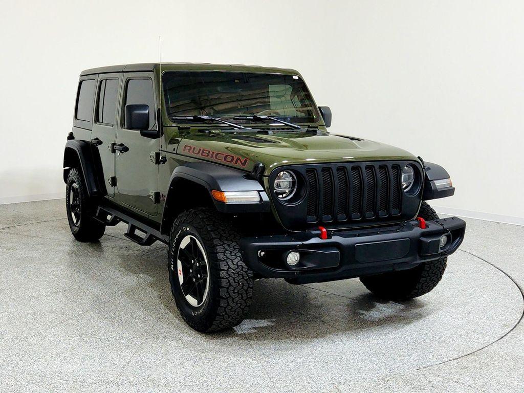 used 2022 Jeep Wrangler Unlimited car, priced at $38,884