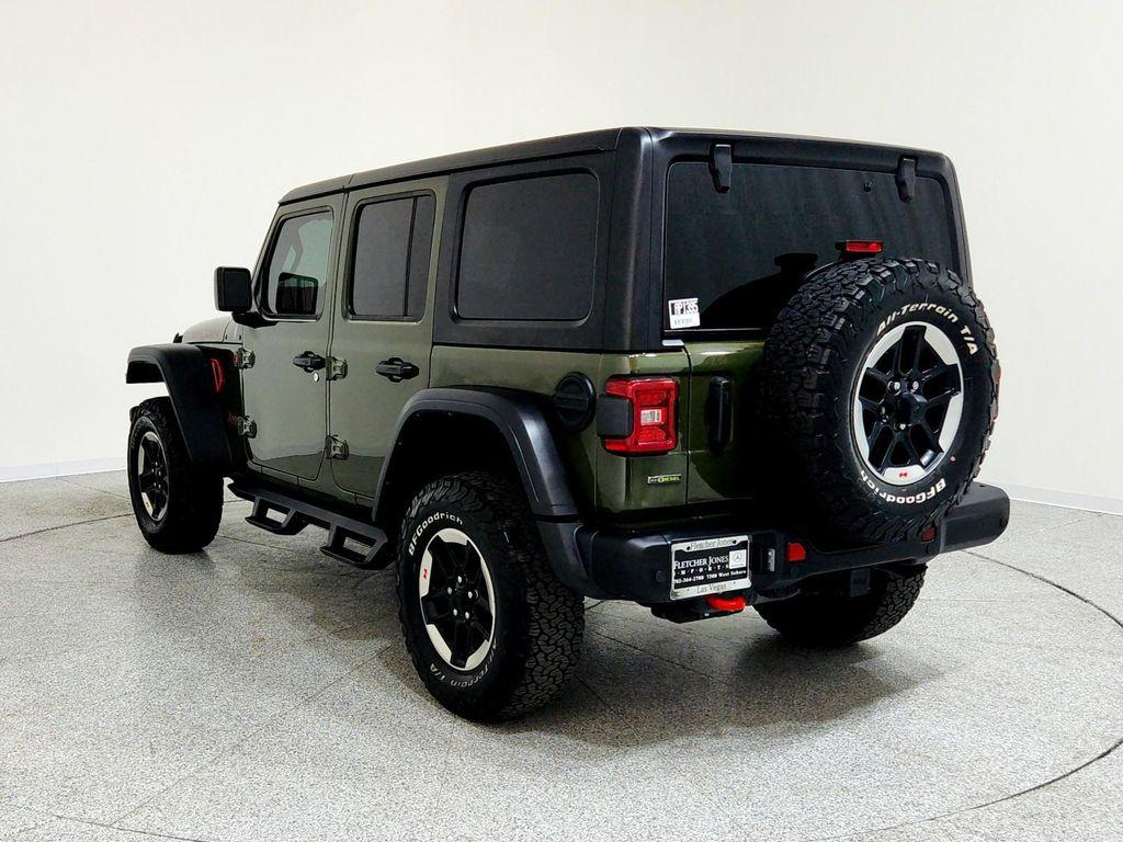 used 2022 Jeep Wrangler Unlimited car, priced at $38,884