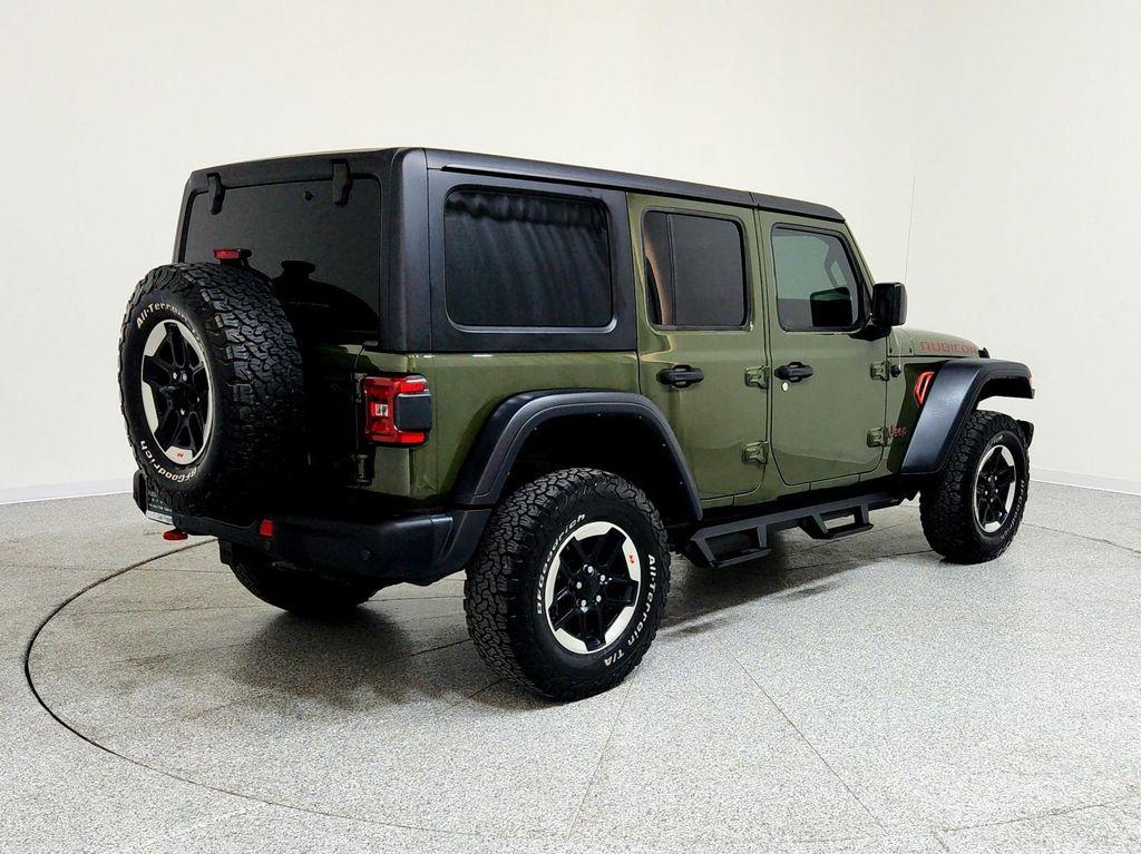 used 2022 Jeep Wrangler Unlimited car, priced at $38,884