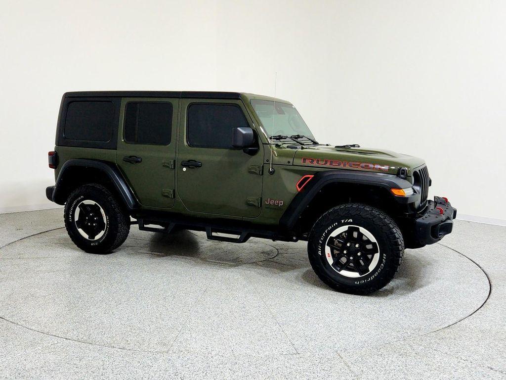 used 2022 Jeep Wrangler Unlimited car, priced at $38,884